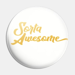 Sparkle like an AWESOME! Pin