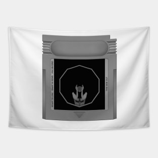 Excavation Game Cartridge Tapestry