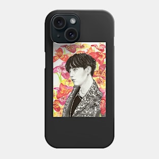 Yoongi and Tigerflowers Phone Case