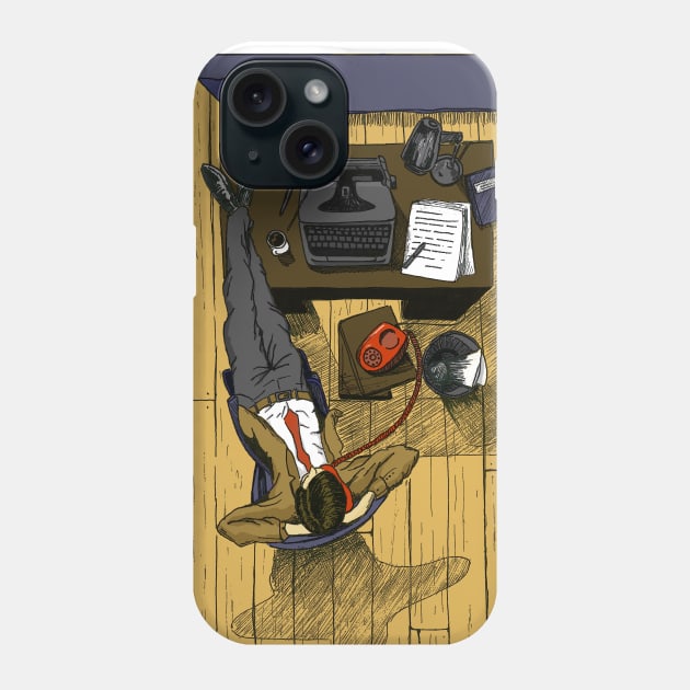 Office Phone Case by Ro5597