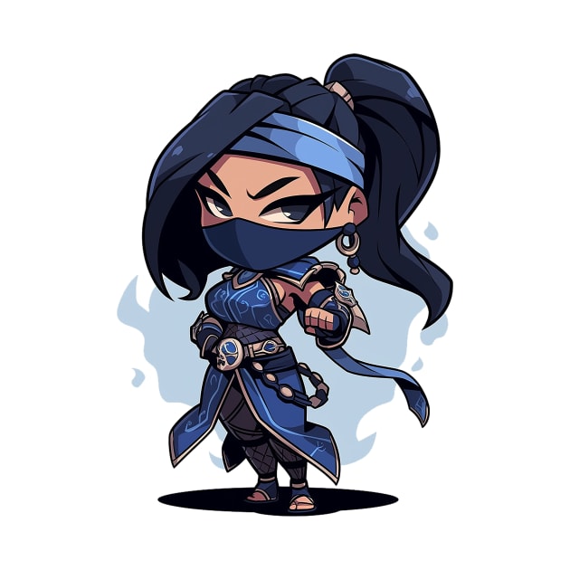 kitana by lets find pirate