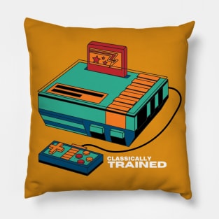 Classically Trained. Sarcastic Saying Phrase, Funny Phrase Pillow