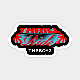 Kpop The Boyz Thrill Ride Magnet