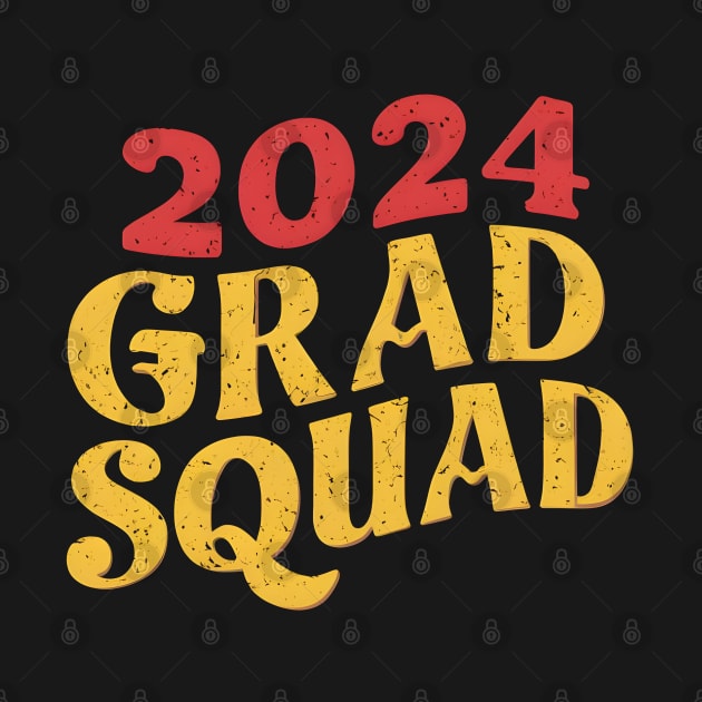 2024 graduation  Squad by T-shirt US