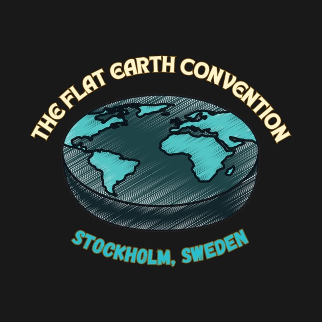 The flat earth convention by Benjamin Customs