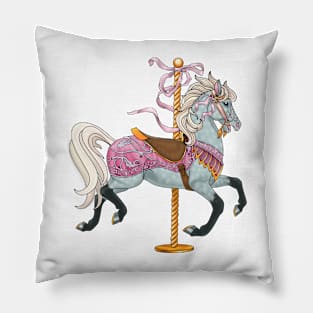 Carousel Horse Pillow