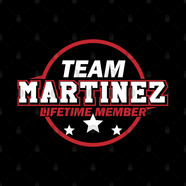 TEAM MARTINEZ by Litho