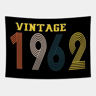 1962 vintage retro year Tapestry