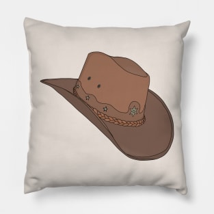 Western Cool Cowboy Pillow