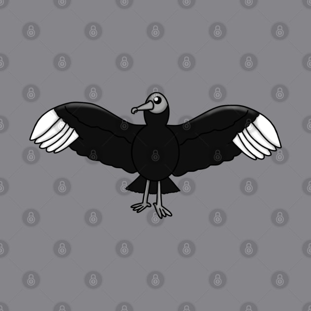 Black Vulture by Aeriskate