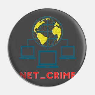 net crime Pin