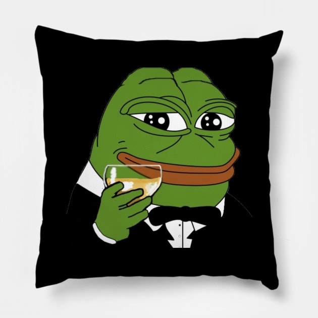 Pepe the frog pillow shop