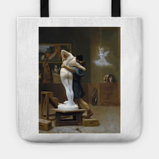 Jean-Leon Gerome - Pygmalion And Galatea Tote