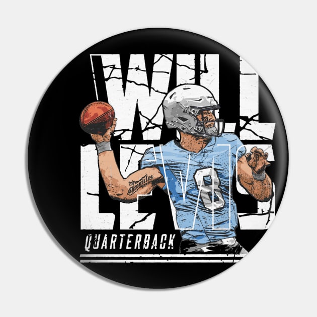 Will Levis Tennessee Player Name Pin by ClarityMacaws