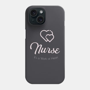 Cute nurse shirt Phone Case