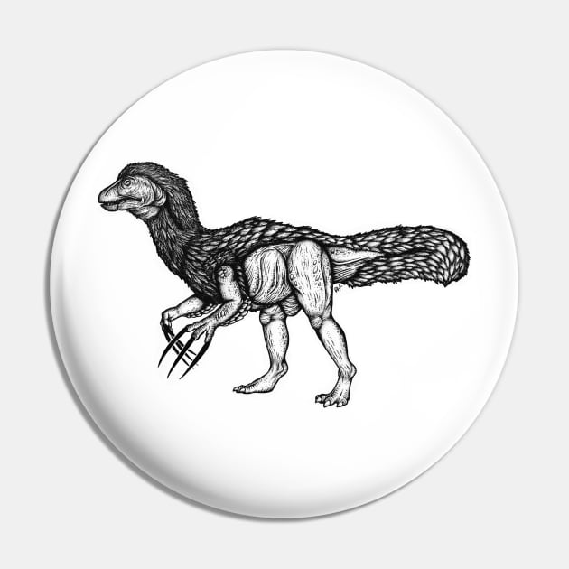 Therizinosaur Pin by charyzard