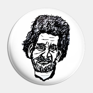 Scruffy Gary Pin