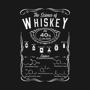 The Science of Whiskey T-Shirt