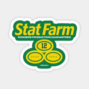 Stat Farm - Aaron Rodgers Magnet