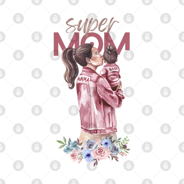 Super mom by TheDesigNook