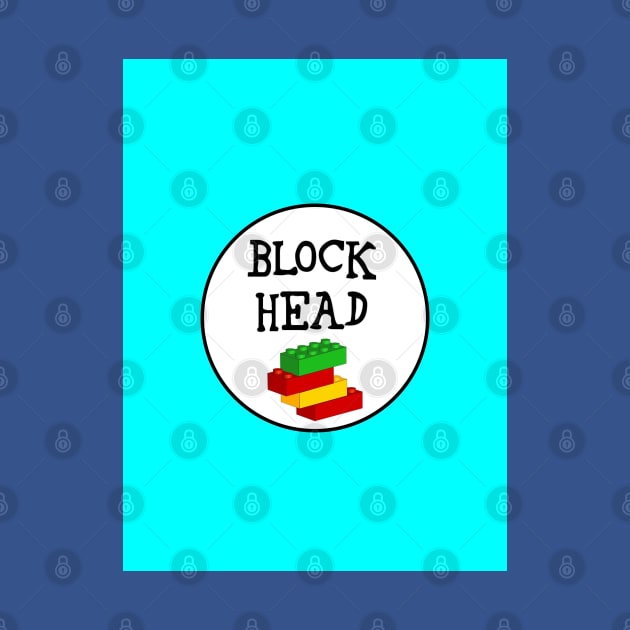 BLOCK HEAD by ChilleeW