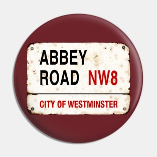 Abbey Road City Of Westminster Pin