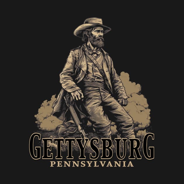 Gettysburg by Dead Is Not The End