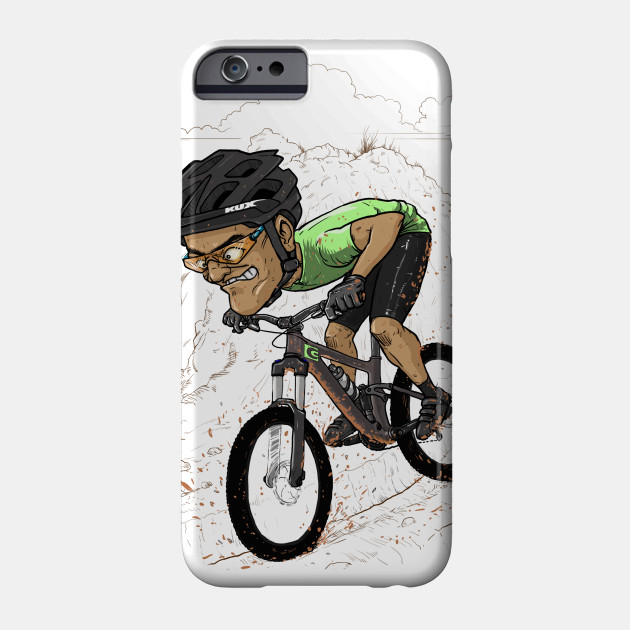 mountain bike phone case