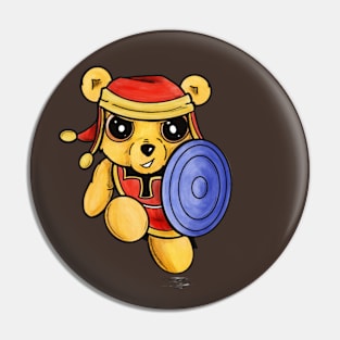 Tristan the Teddy Bear - Night Guardian Pin