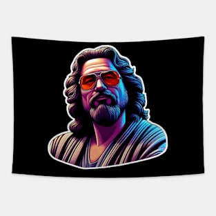 Jeff bridges vector the dude big lebowski Tapestry