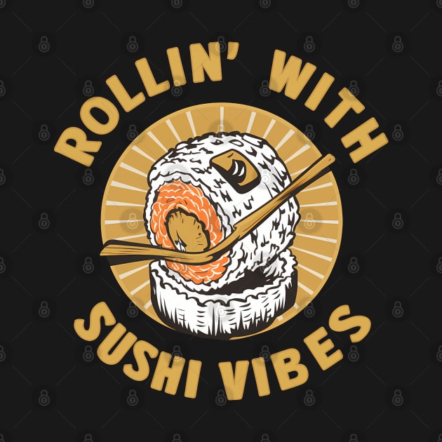 Sushi Roll by NomiCrafts