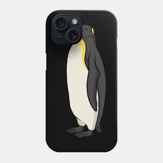 Penguin Phone Case by fromherotozero