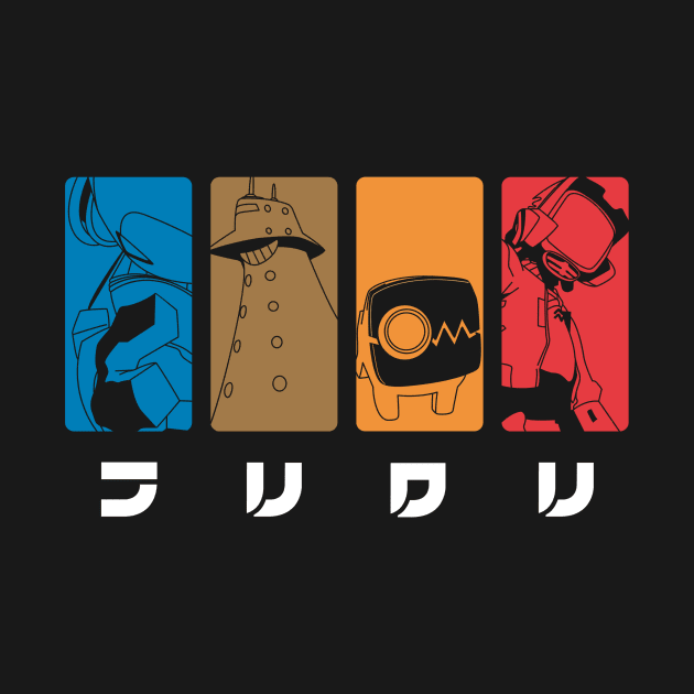 FLCL by josh.stead