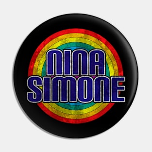 Nina simone Pin