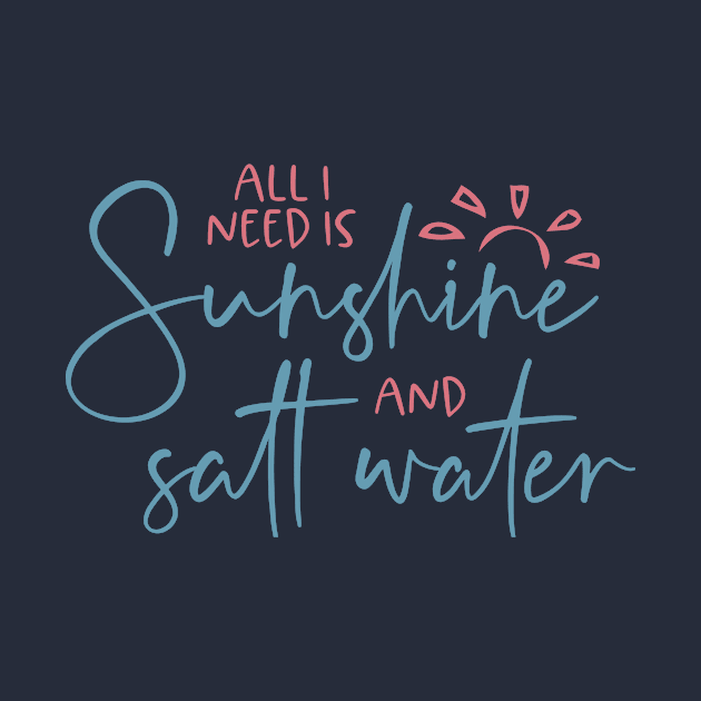 Sunshine and saltwater by JodyzDesigns