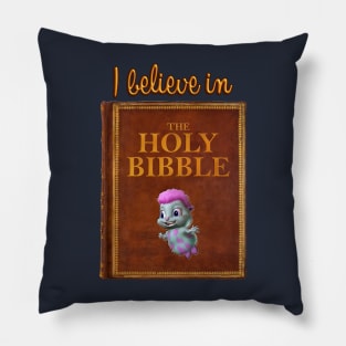 The Holy Bibble Pillow