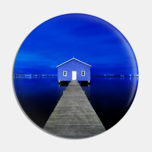 Crawley Edge Boatshed Pin