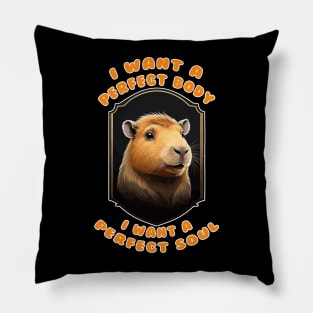 Capybara Pillow