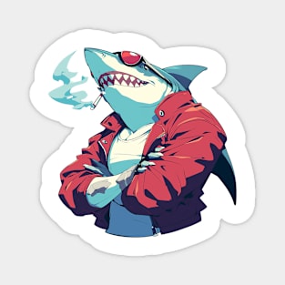 cool shark Magnet