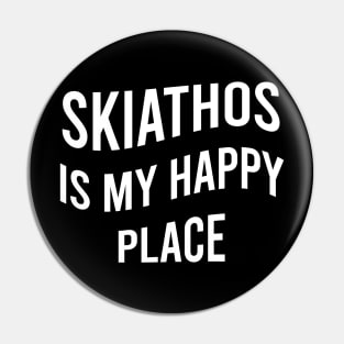 Skiathos is my happy place Pin