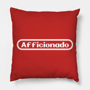 Aficionado Games Pillow