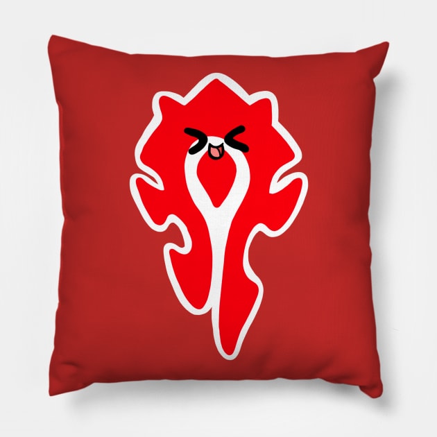 Horde! Pillow by LaceySimpson