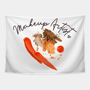 Makeup artist - loud and proud Tapestry