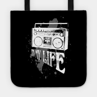 Music its my life Tote
