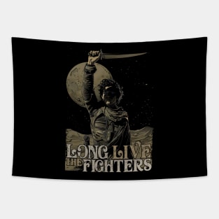 Long Live the Fighters Tapestry