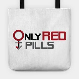 Only Red Pills Logo Tote