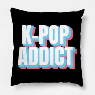 K-Pop Addict Pillow