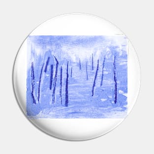 Abstract blue Pin