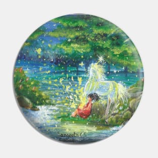 a magical story book the beginning hello mr unicorn magical children story book illustration story Pin