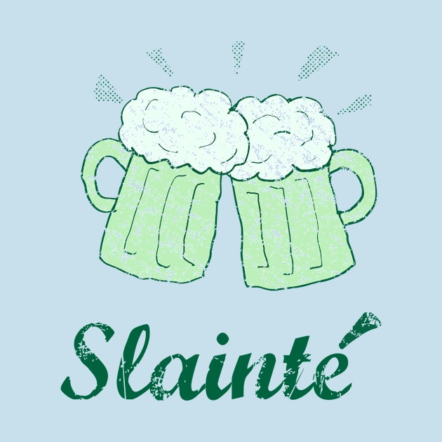 Slainte Beer Mugs by Eric03091978